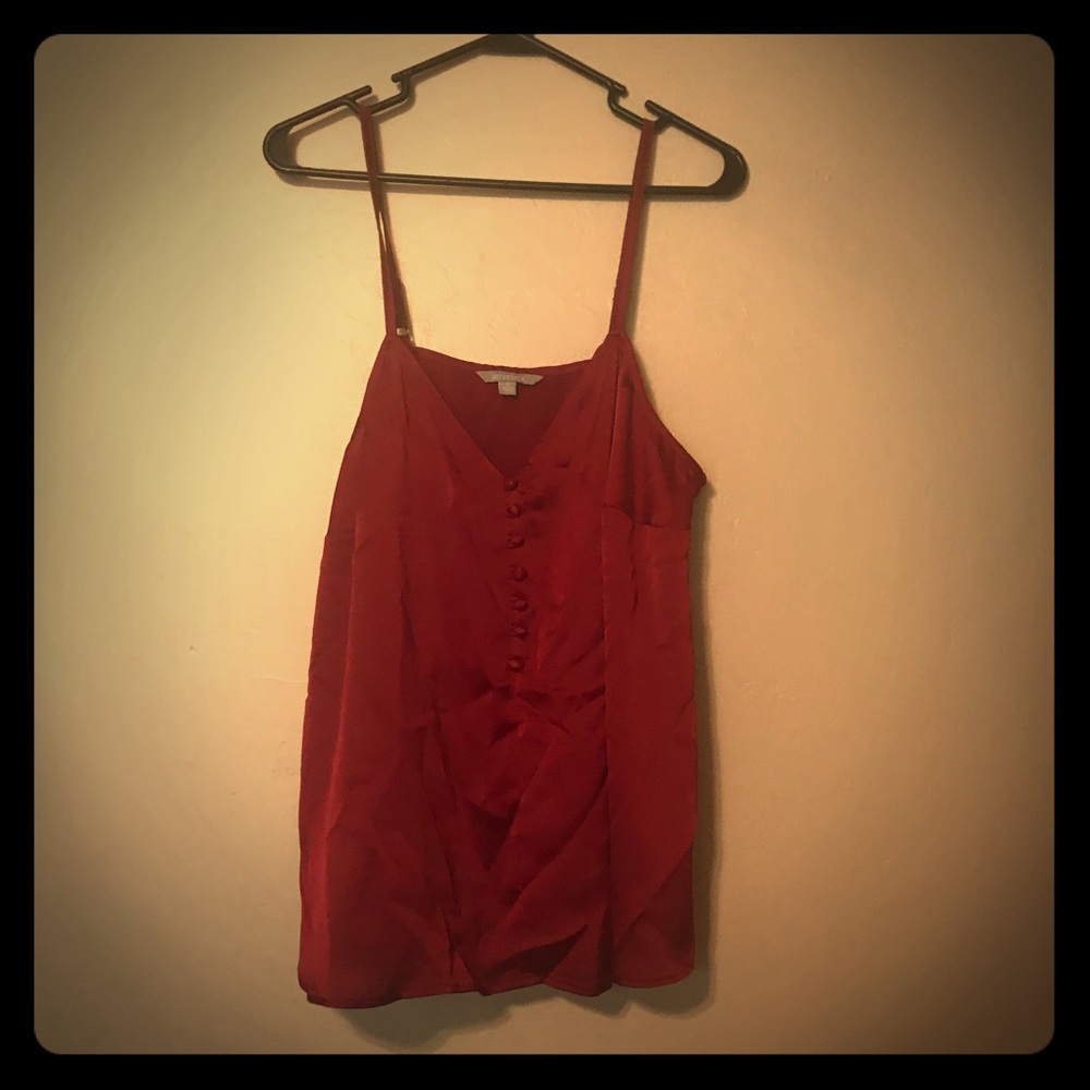 Sexy red tank!